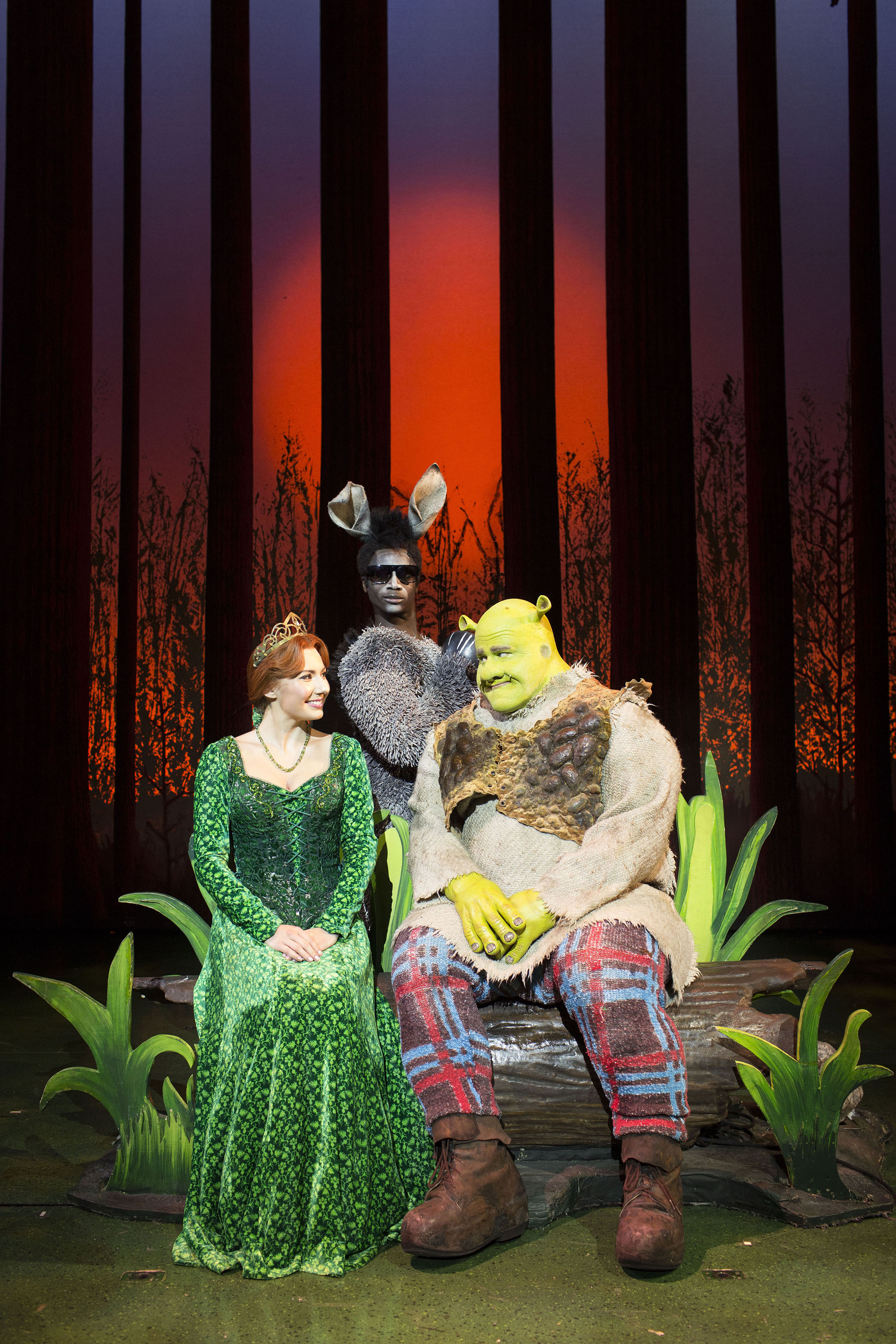 Shrek the Musical UK Tour