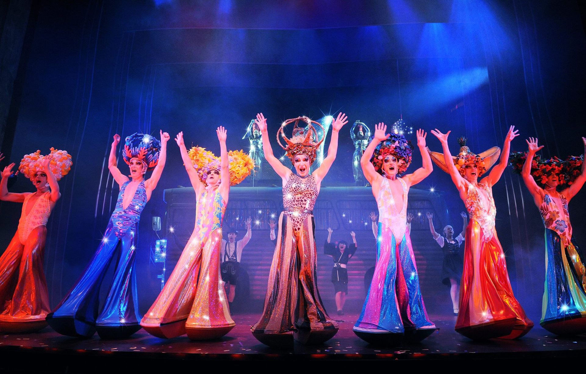 Priscilla Queen of the Desert Kicks Up Its Heels on Broadway