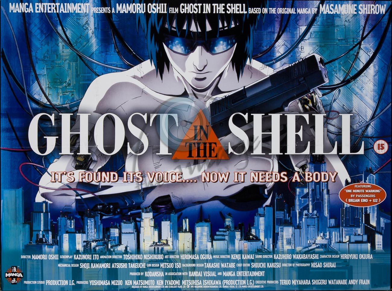 Review Ghost In The Shell By Jonathan Evans Get The Chance
