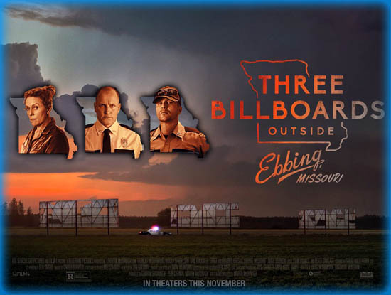 Three Billboards Outside Ebbing, Missouri Auszeichnungen