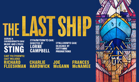 Broadway Review: Sting's 'The Last Ship