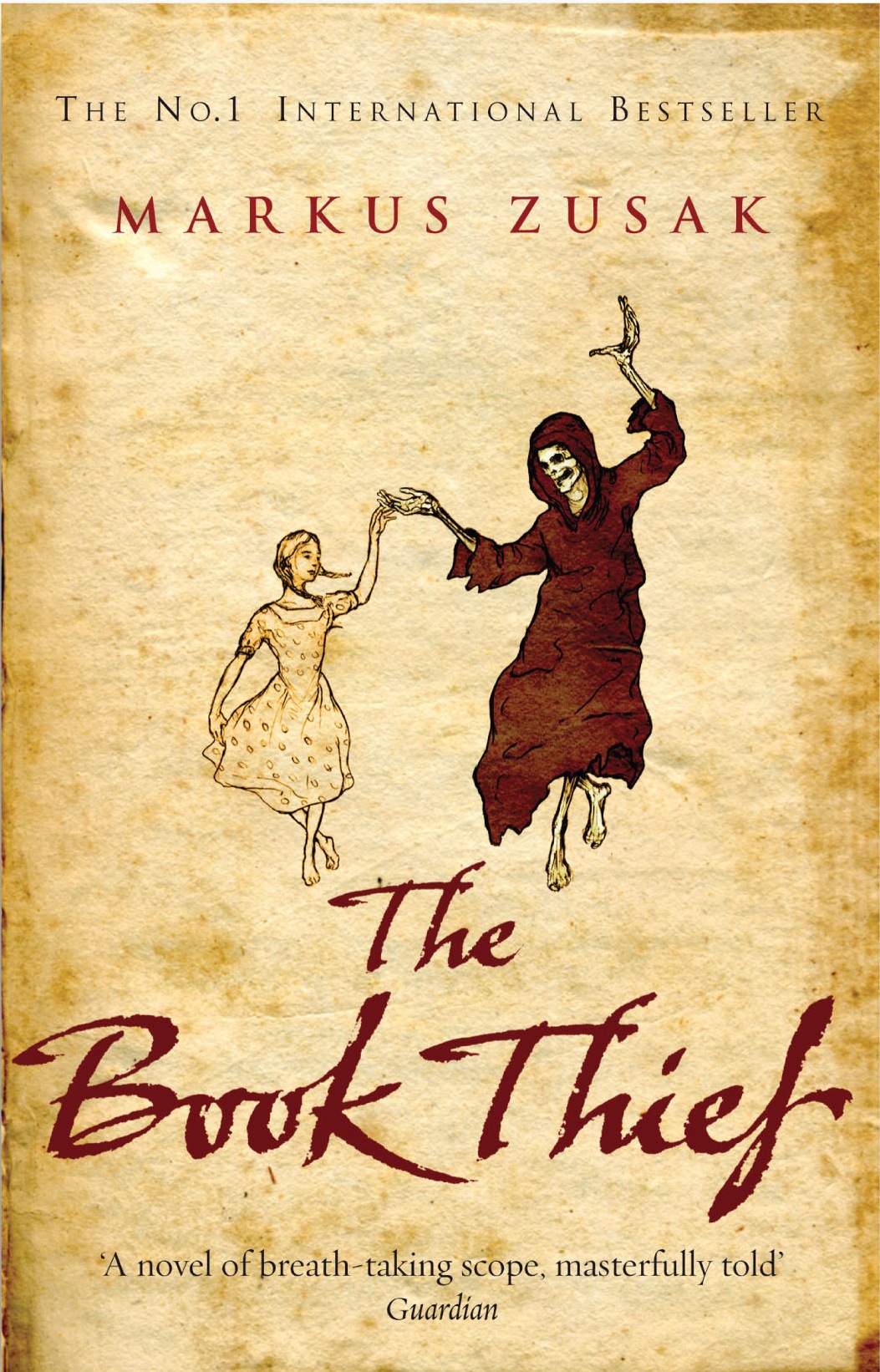 Review The Book Thief, written by Markus Zusak by Sian Thomas - Get The
