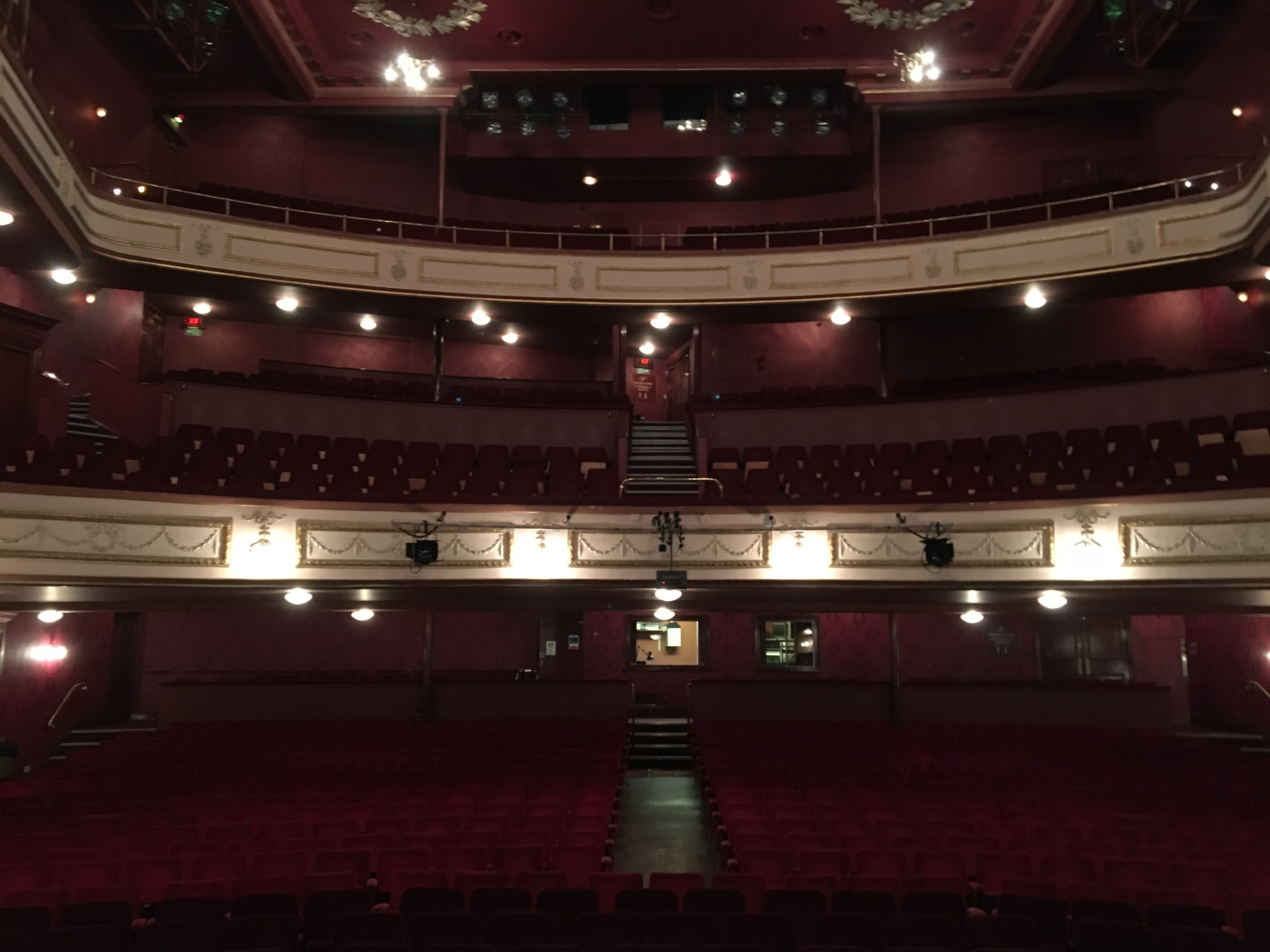 The New Theatre, Cardiff A Theatre Tour by Jane Bissett Get The Chance