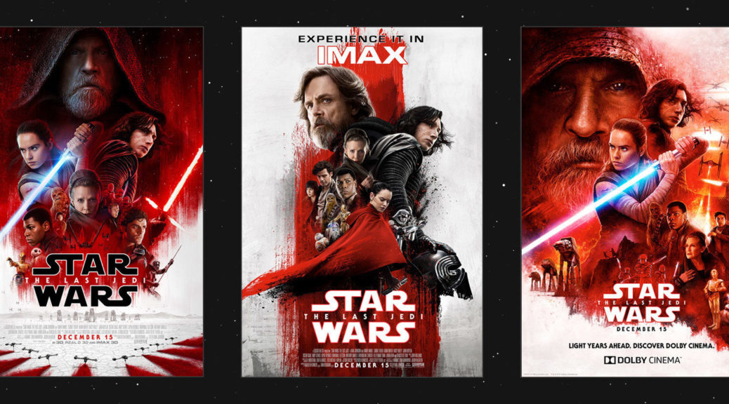 17 New Star Wars Episode Viii The Last Jedi Movie Poster Luke December 15
