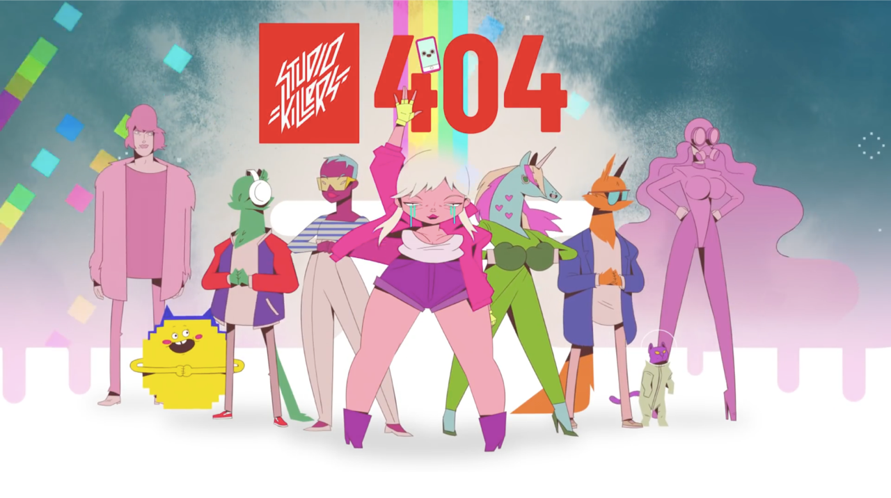 REVIEW, STUDIO KILLERS: 404 PILOT, YOUTUBE, BY JAMES ELLIS - Get The Chance