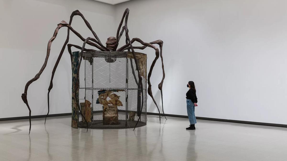 5 things to know about Louise Bourgeois: The Woven Child at