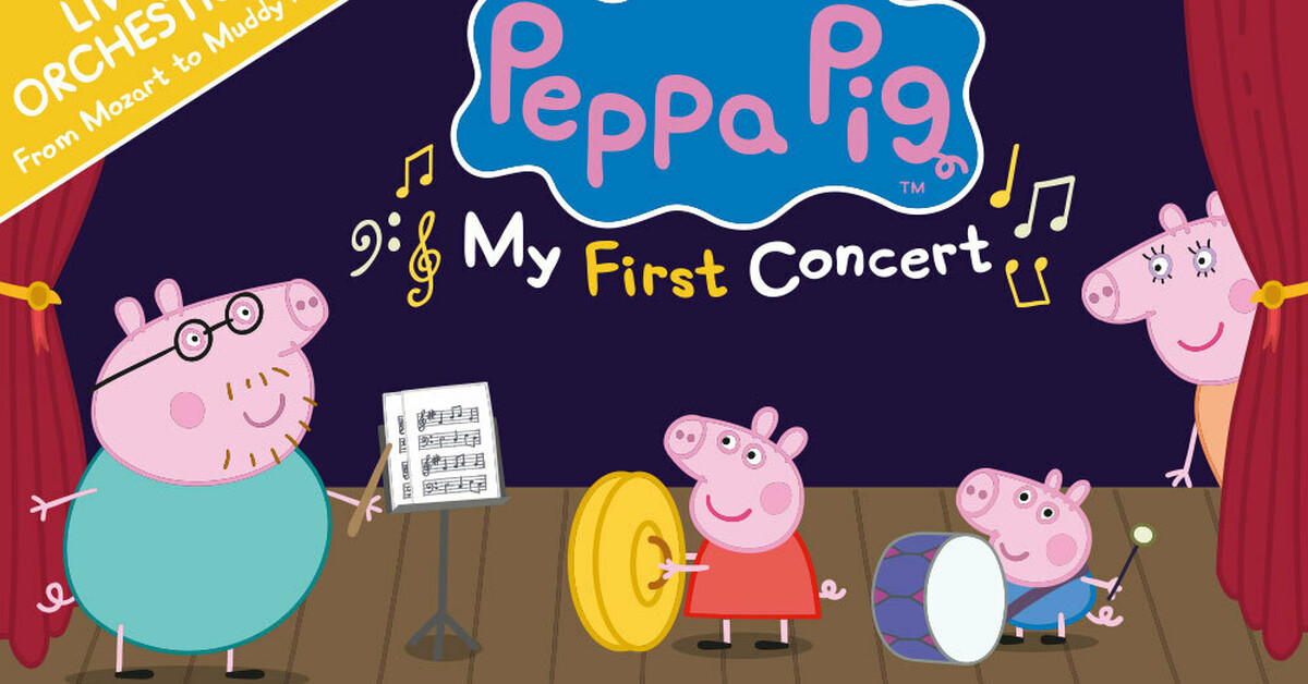 Review, Peppa Pig: My First Concert, London Coliseum By Hannah Goslin 