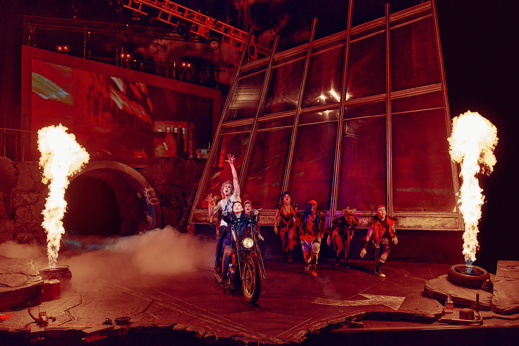 PREVIEW Bat Out Of Hell! at the New Theatre Cardiff 27 Sep 1 Oct