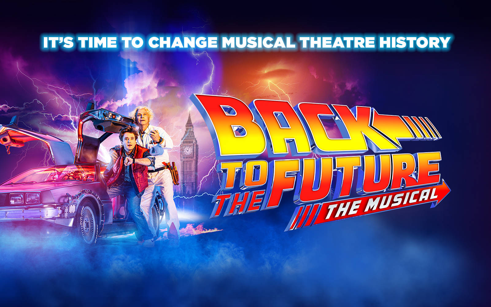 Back To The Future Musical Tickets