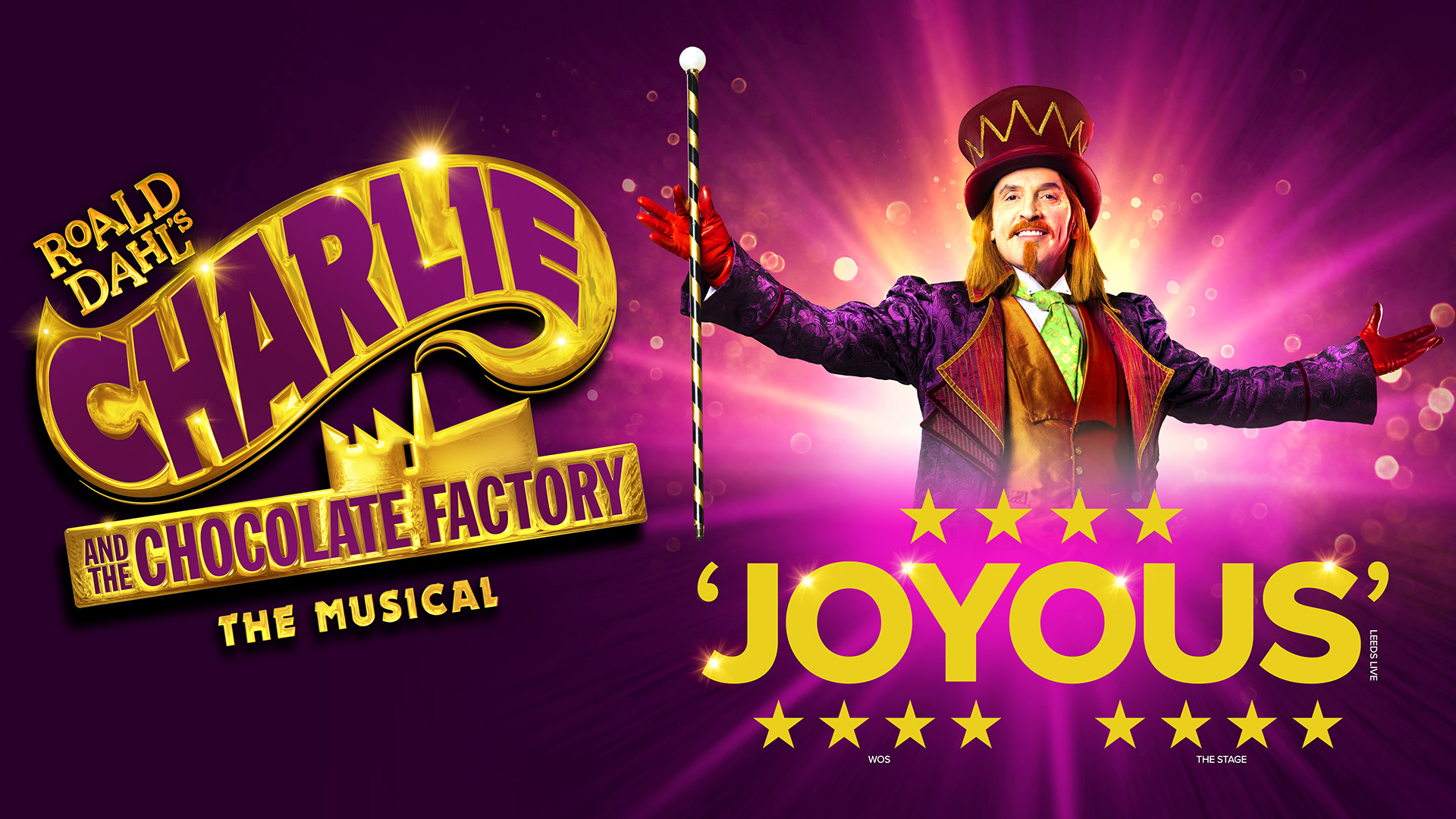 REVIEW Roald Dahl’s Charlie and the Chocolate Factory The Musical