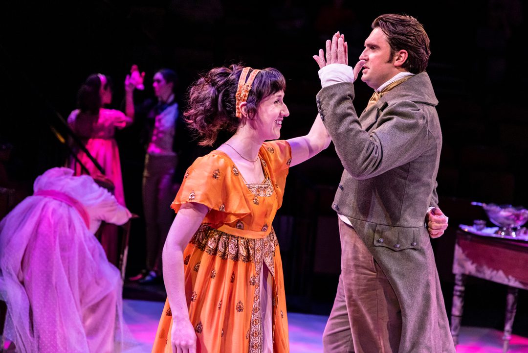 Review: Pride and Prejudice Theatr Clwyd, Mold, by Richard Evans - Get ...